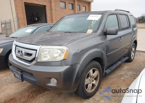 2010 Honda Pilot Ex z USA, uszkodzony, nr VIN 5FNYF4H45AB008338